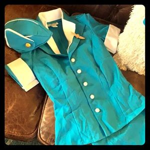 Halloween Flight attendant costume